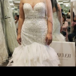 David’s Bridal Wedding Dress
